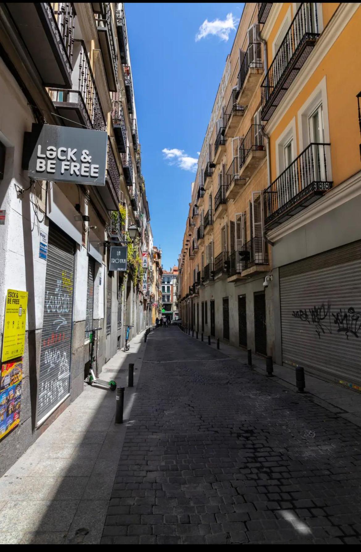 Estudio Plaza Neptuno Madrid Dış mekan fotoğraf