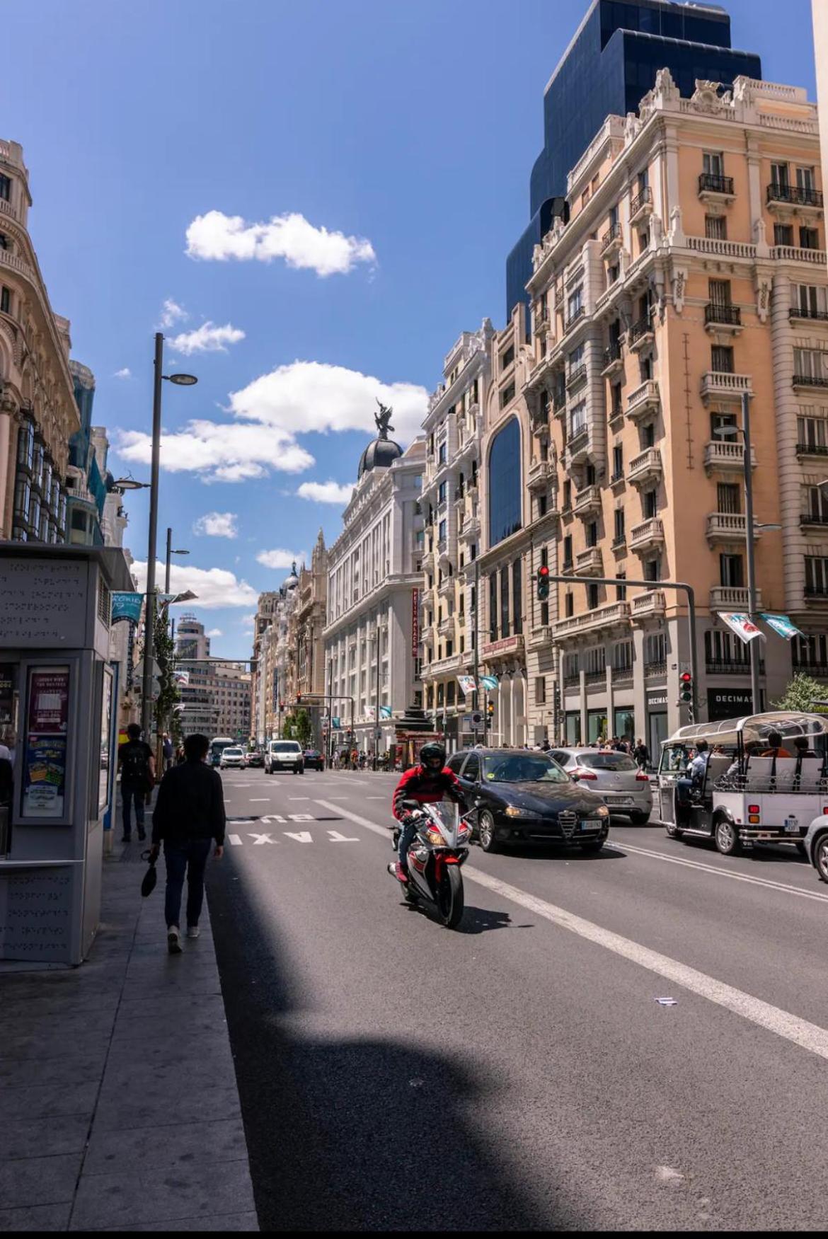 Estudio Plaza Neptuno Madrid Dış mekan fotoğraf